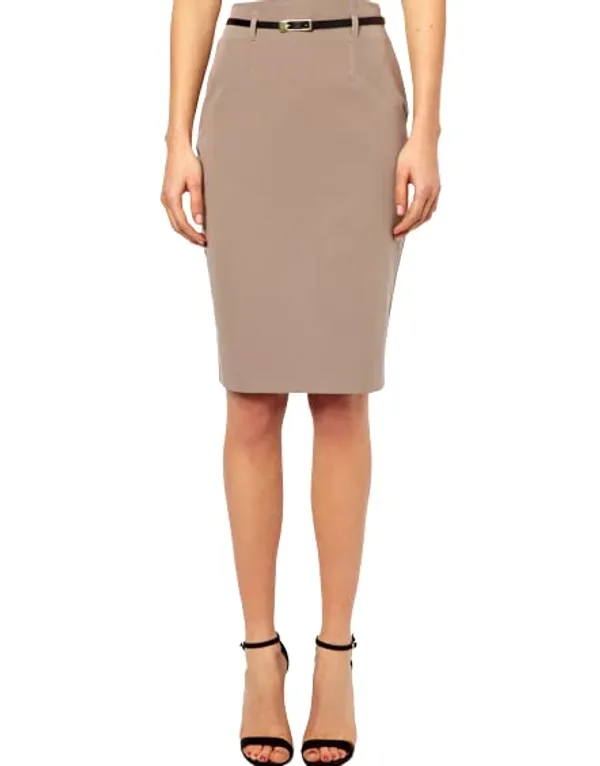 Women'S_Wear_Beige_Skirt_|_50284