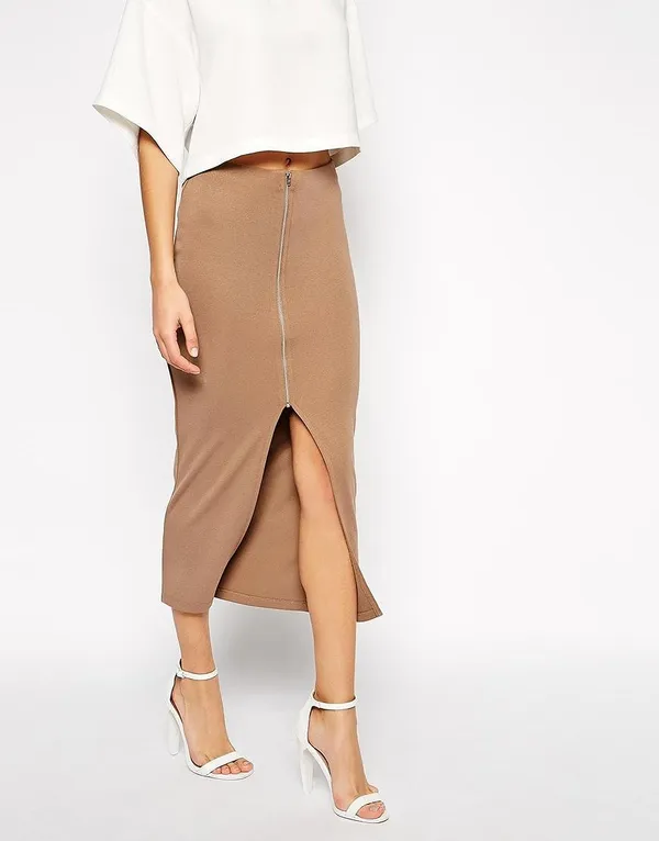Women'S_Wear_Beige_Skirt_|_50391
