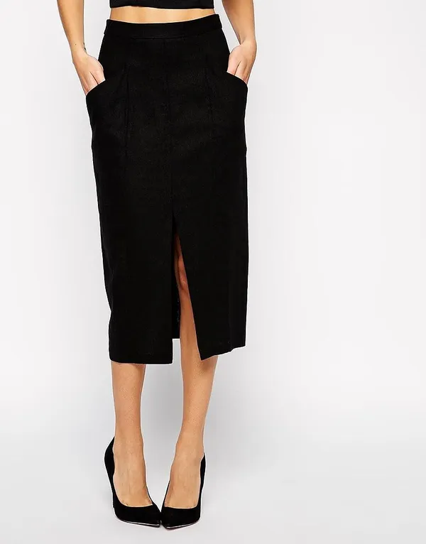 Women'S_Wear_Black_Skirt_|_50453