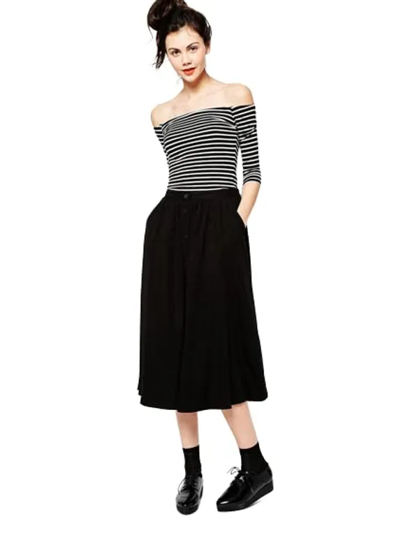 Women'S_Wear_Black_Skirt_|_50466