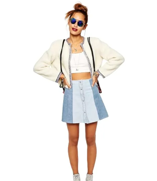 Women'S_Wear_Blue_Skirt_|_50388