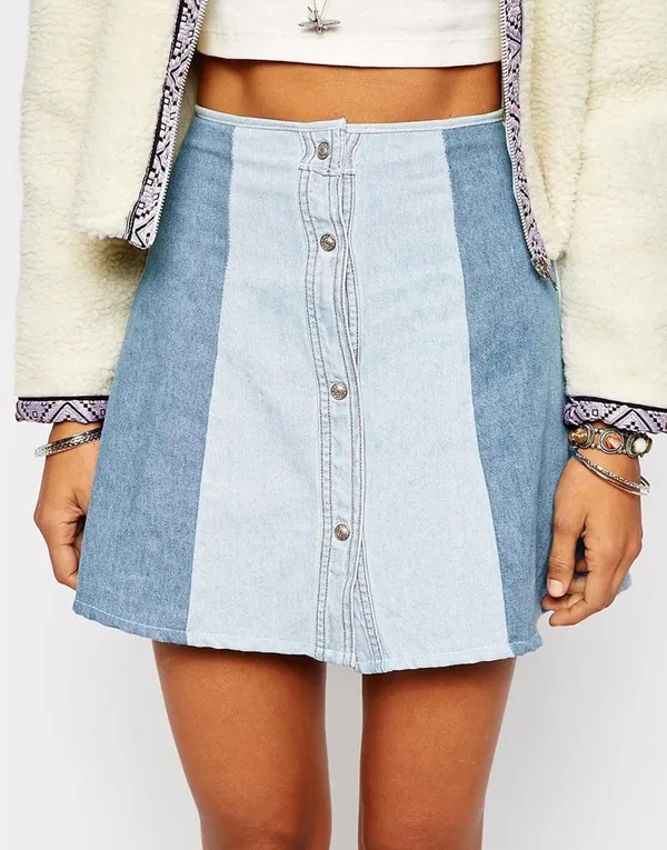 Women'S_Wear_Blue_Skirt_|_50388