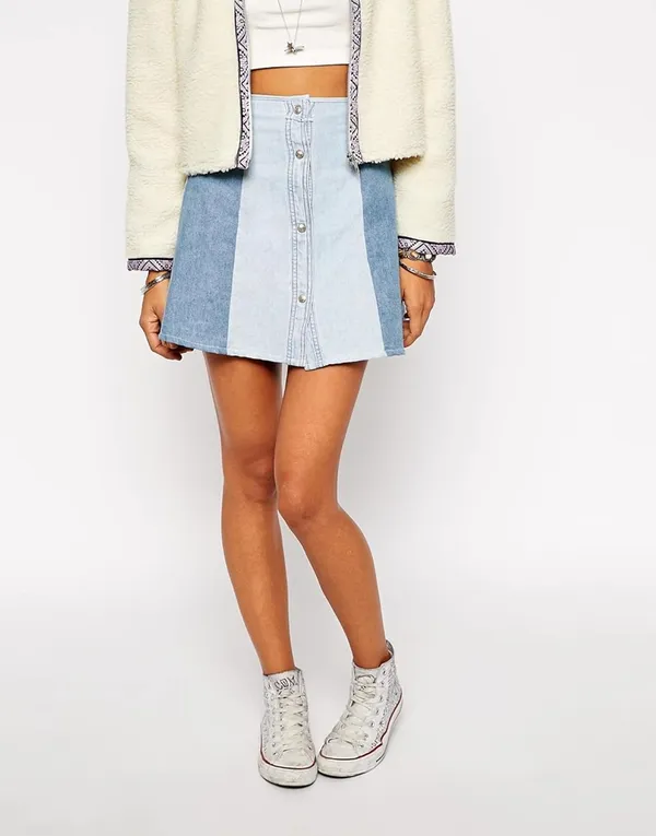 Women'S_Wear_Blue_Skirt_|_50388