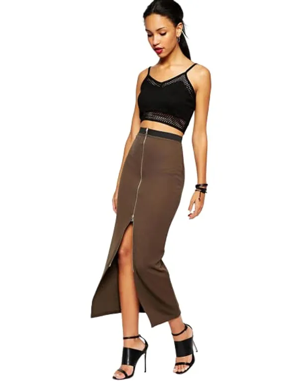 Women'S_Wear_Brown_Skirt_|_50441