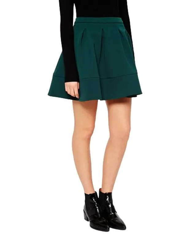 Women'S_Wear_Green_Skirt_|_50417