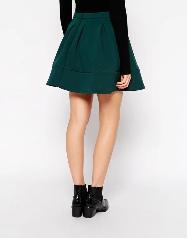 Women'S_Wear_Green_Skirt_|_50417