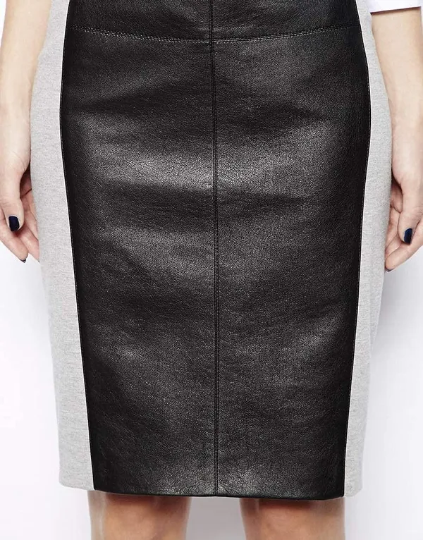 Women'S_Wear_Grey/Black_Skirt_|_50322