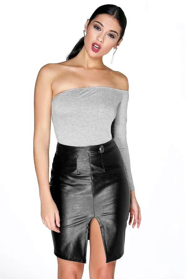 Women'S_Wear_Grey_Top_|Hoseiry_|_Casual_|_Regular_Fit_|_Grey_|_208165