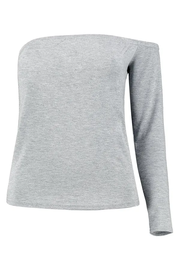 Women'S_Wear_Grey_Top_|Hoseiry_|_Casual_|_Regular_Fit_|_Grey_|_208165