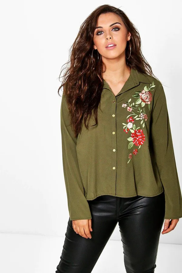 Women'S_Wear_Olive_Green_Shirt_|Cotton_Lycra_|_Casual_|_Regular_Fit_|_Olive_Green_|_208172