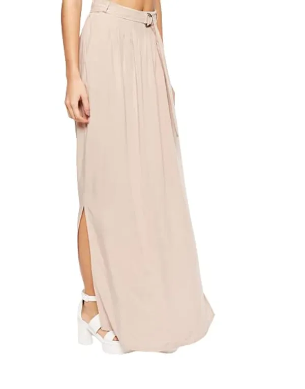 Women'S_Wear_Peach_Skirt_|_50412