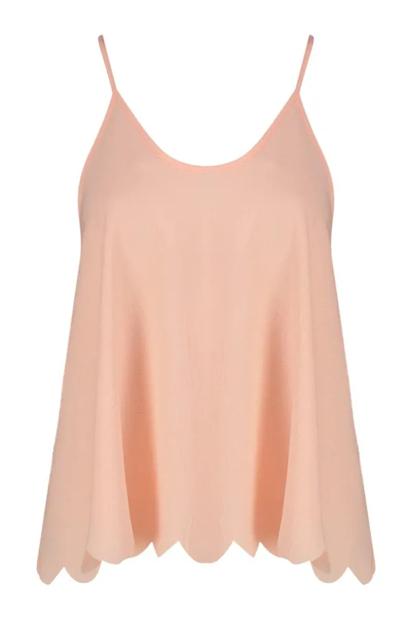 Women'S_Wear_Peach_Top_|Cotton_Lycra_|_Casual_|_Regular_Fit_|_Peach_|_208164