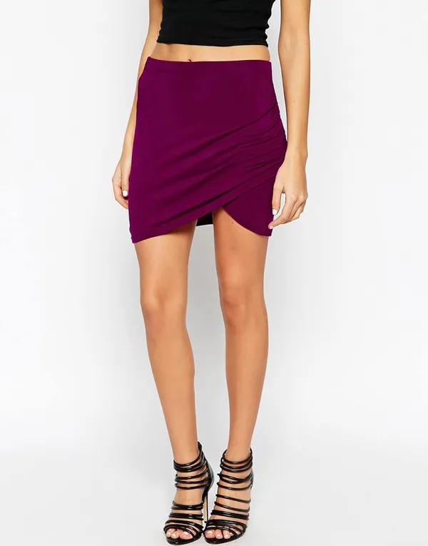 Women'S_Wear_Purple_Skirt_|_50392
