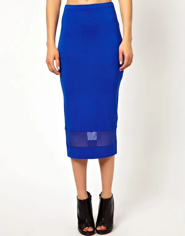 Women'S_Wear_Royal_Blue_Skirt_|_50309