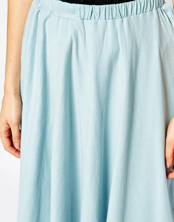 Women'S_Wear_Sky_Blue_Skirt_|_50410