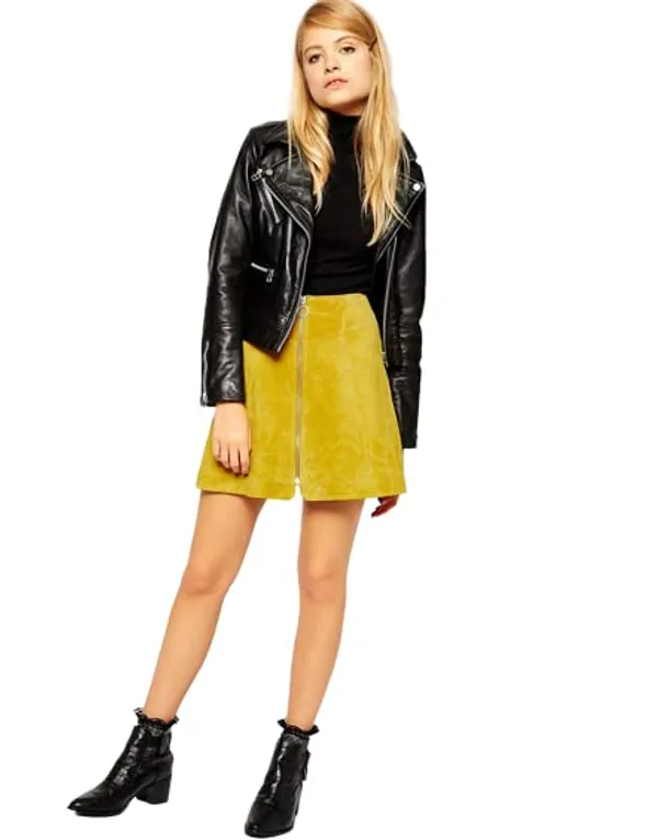Women'S_Wear_Yellow_Skirt_|_50374
