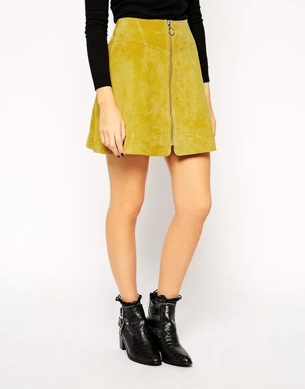 Women'S_Wear_Yellow_Skirt_|_50374