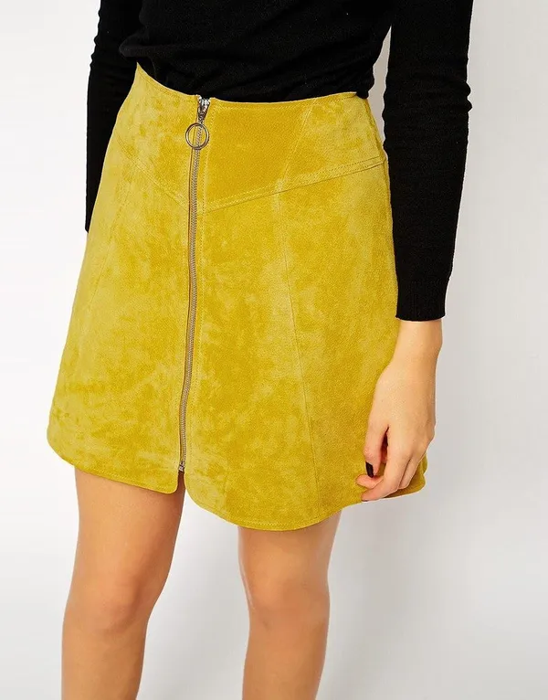 Women'S_Wear_Yellow_Skirt_|_50374
