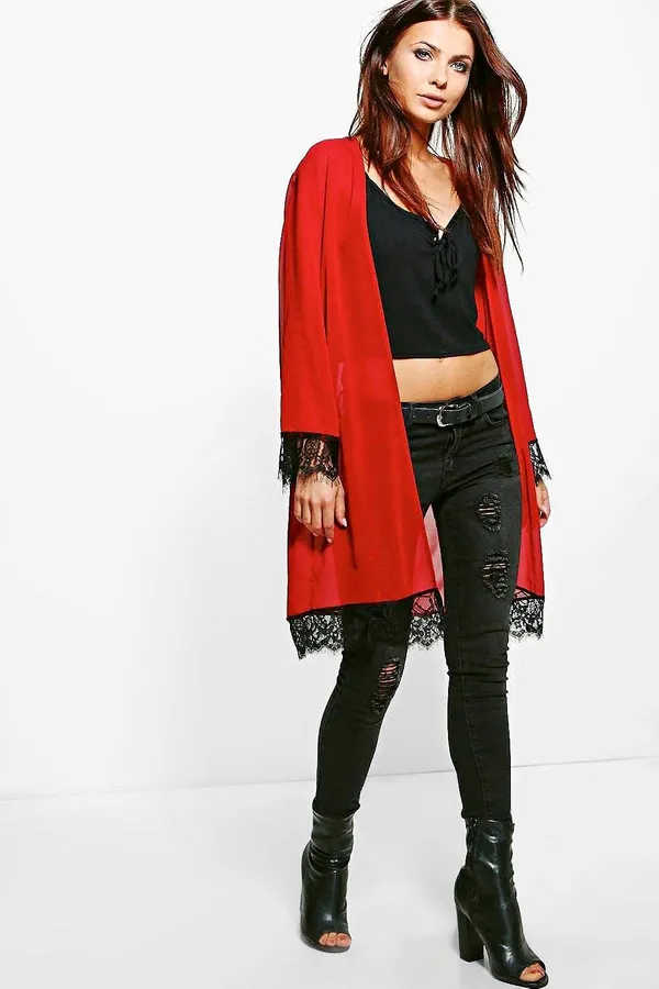 Women'S_Wear_Red/Black_Shrug_|Georgette_|_Casual_|_Regular_Fit_|_Red/Black_|_|208184