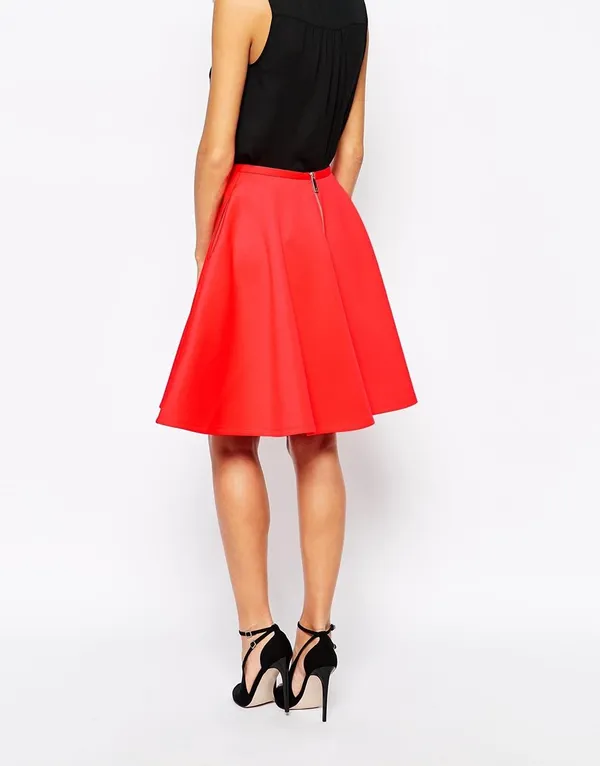 Women'S_Wear_Red_Skirt_|_50382