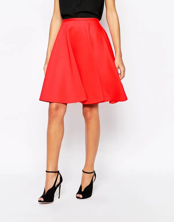 Women'S_Wear_Red_Skirt_|_50382