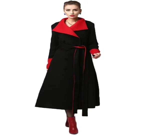Woolen_Warm_Slim_Coat_Jacket_Overcoat_Long_Sleeve_Double-Breasted_Thickened_Mid-Length_Winter_Outwear_Black