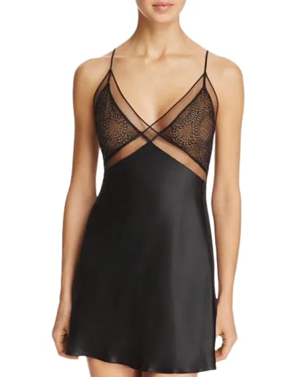 Popuppatka_Nightgown_Sexy_Sleepwear_For_Women_Sleep_Tank_Chemise_Racerback_Sleeveless_Sleep_Dress_(Black)