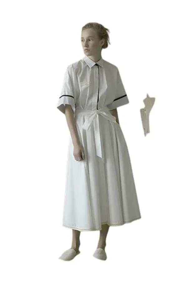 Popuppatka_Western_Dresses_|_A-Line_Knee-Length_Dress_|_Midi_Western_Dress_For_Women_White