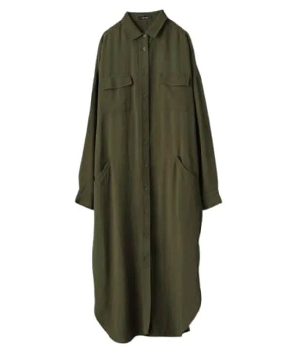 Popuppatka_Women/Girl_Casual_3/4_Sleeve_Shirt_(Brown)