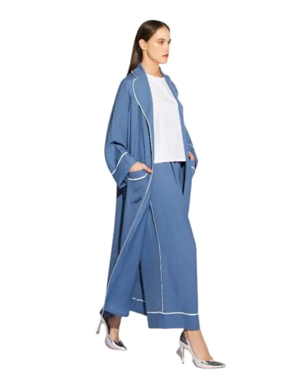 Popuppatka_Women/Girls_Casual_Sleeve_Shirt_(Blue)