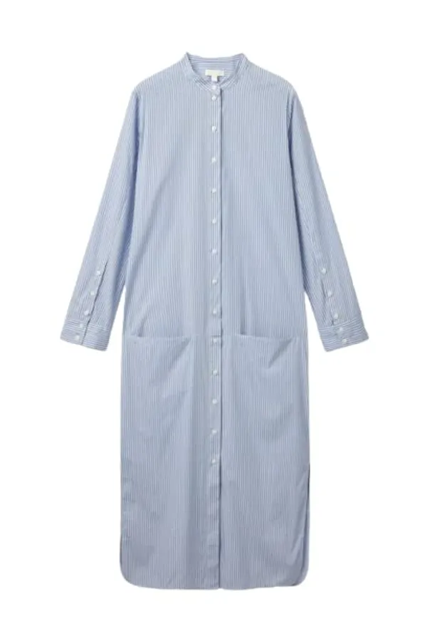 Popuppatka_Women_Long_Sleeve_Casual_Shirt_(Blue)