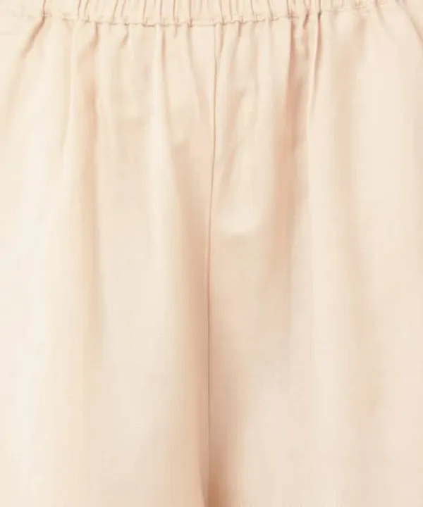 Popuppatka_Womens/Girl_Velvet_Track_Suit_Beige_Color