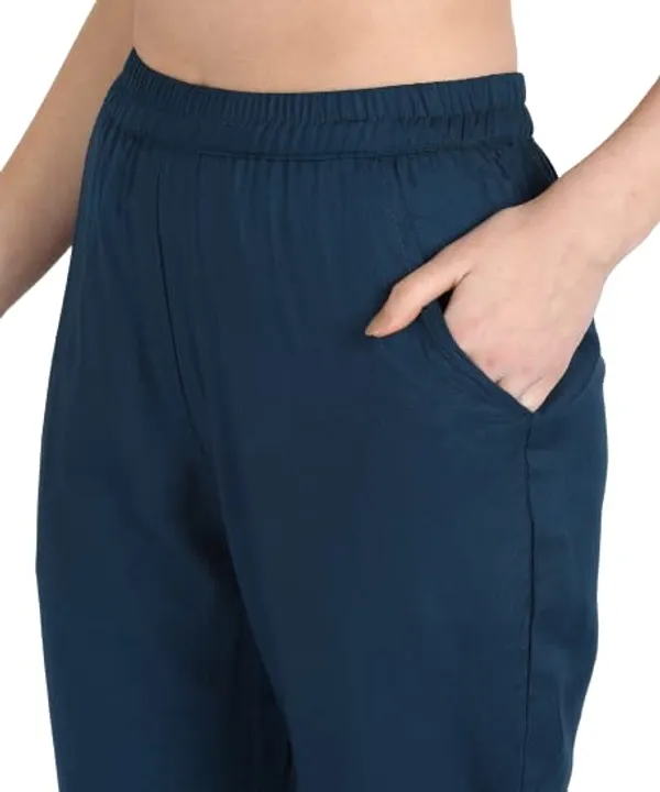 Popuppatka_Womens_Satin_Pleating_Track_Suit_Teal_Blue