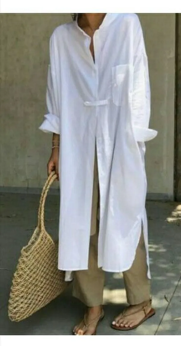 Elegent_Summer_cotton_lenin_co-ord_set