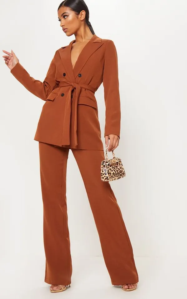 Orange_Coat_Set_For_Women