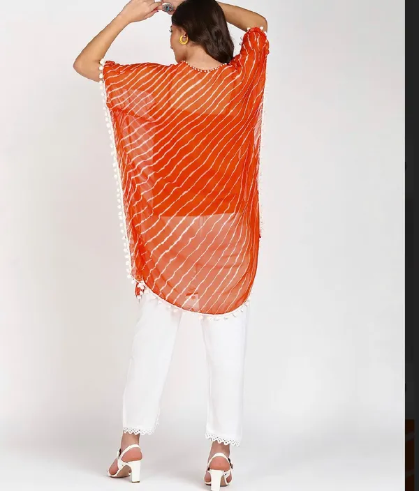 Orange_Coord_Set_For_Women
