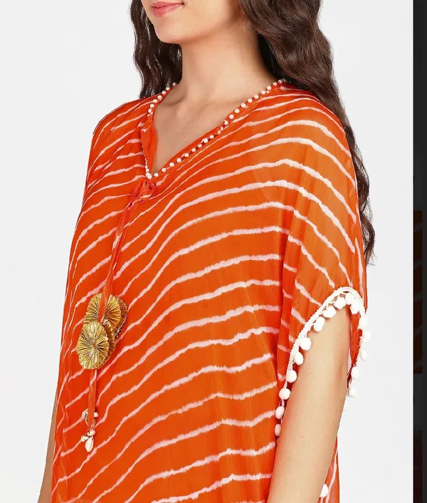 Orange_Coord_Set_For_Women