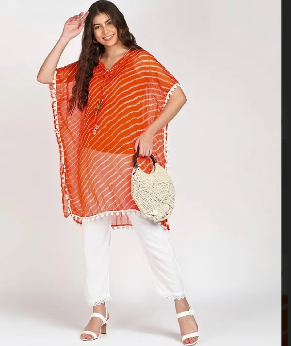 Orange_Coord_Set_For_Women