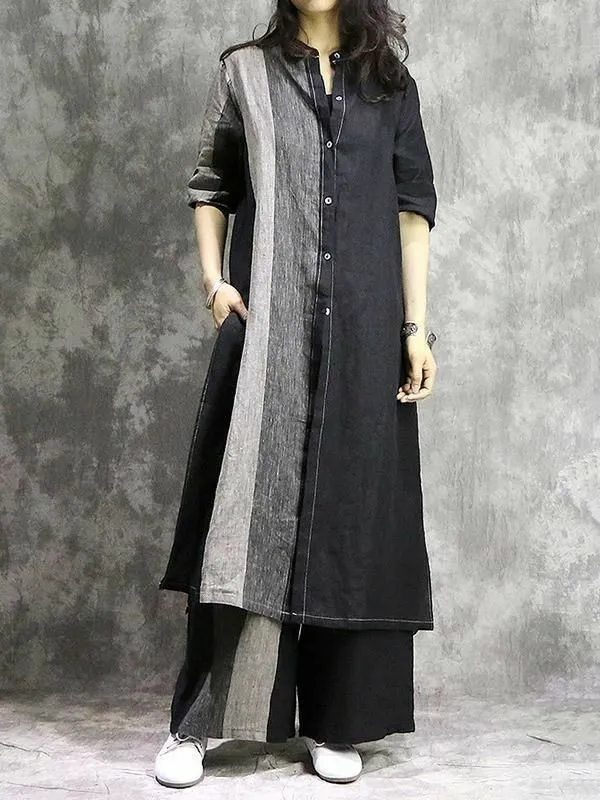 Elegent_Summer_cotton_lenin_co-ord_set