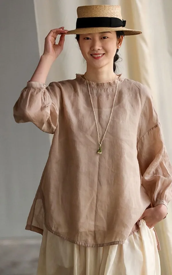 Beige_Shirt_For_Women