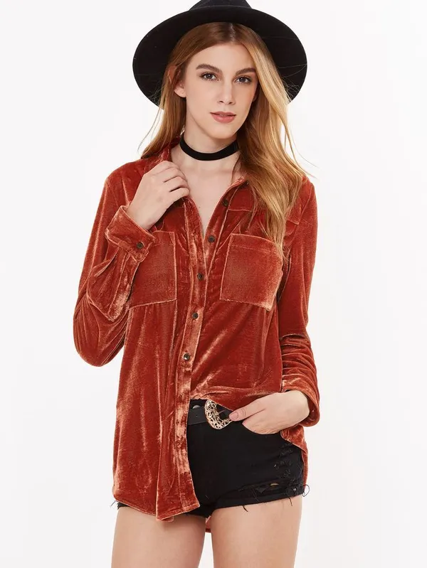 Velvet_Pink_Top_For_Women