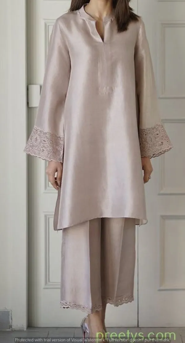 New_Summer_wear_cotton_lenin_co-ord_set