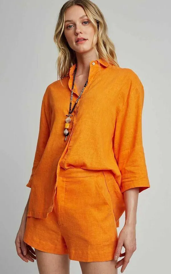 New_Summer_wear_cotton_lenin_co-ord_set