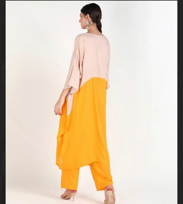 Orange_Coord_Set_For_Women