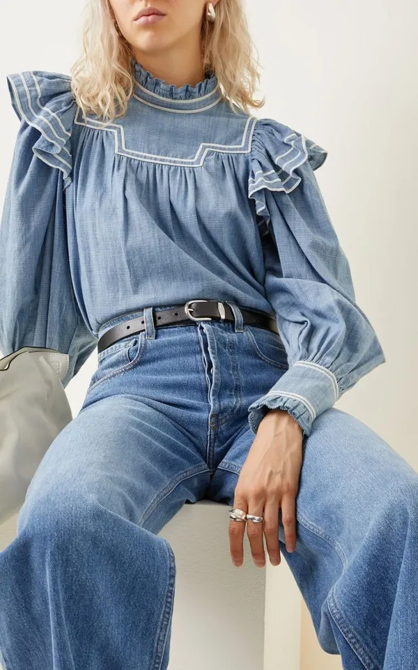 Blue_Shirt_For_Women