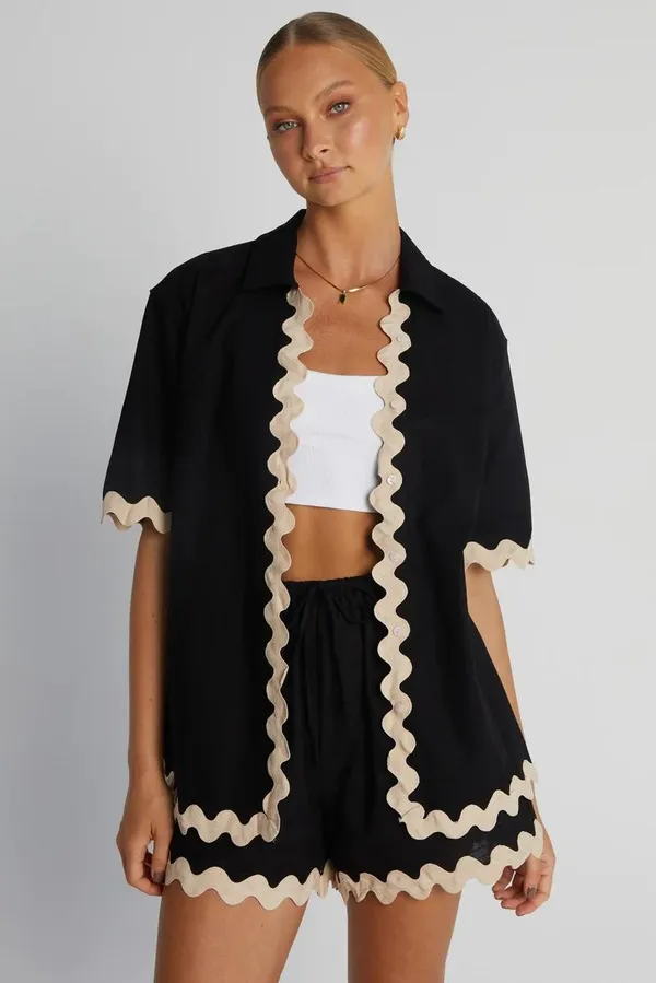 New_Summer_wear_cotton_lenin_co-ord_set