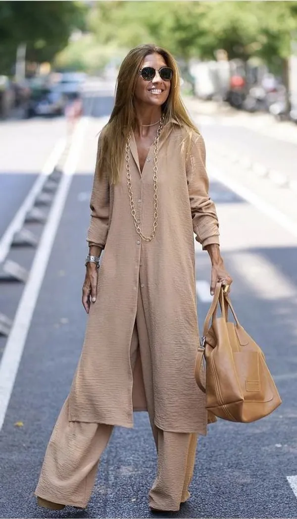 Elegent_Summer_cotton_lenin_co-ord_set