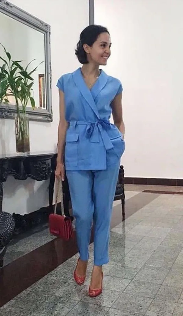 Elegent_Summer_cotton_lenin_co-ord_set