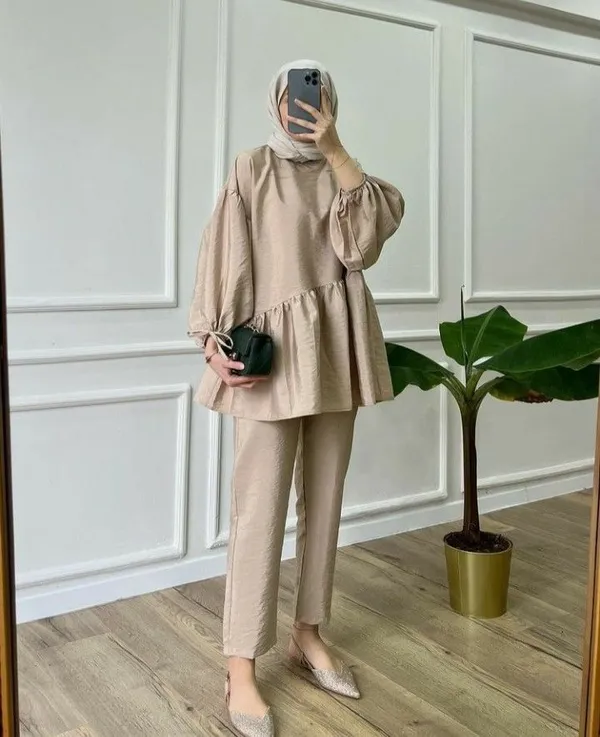 Elegent_Summer_cotton_lenin_co-ord_set
