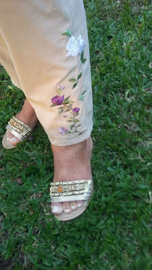 Best_seller_summer_embroidery_pure_cotton_pants